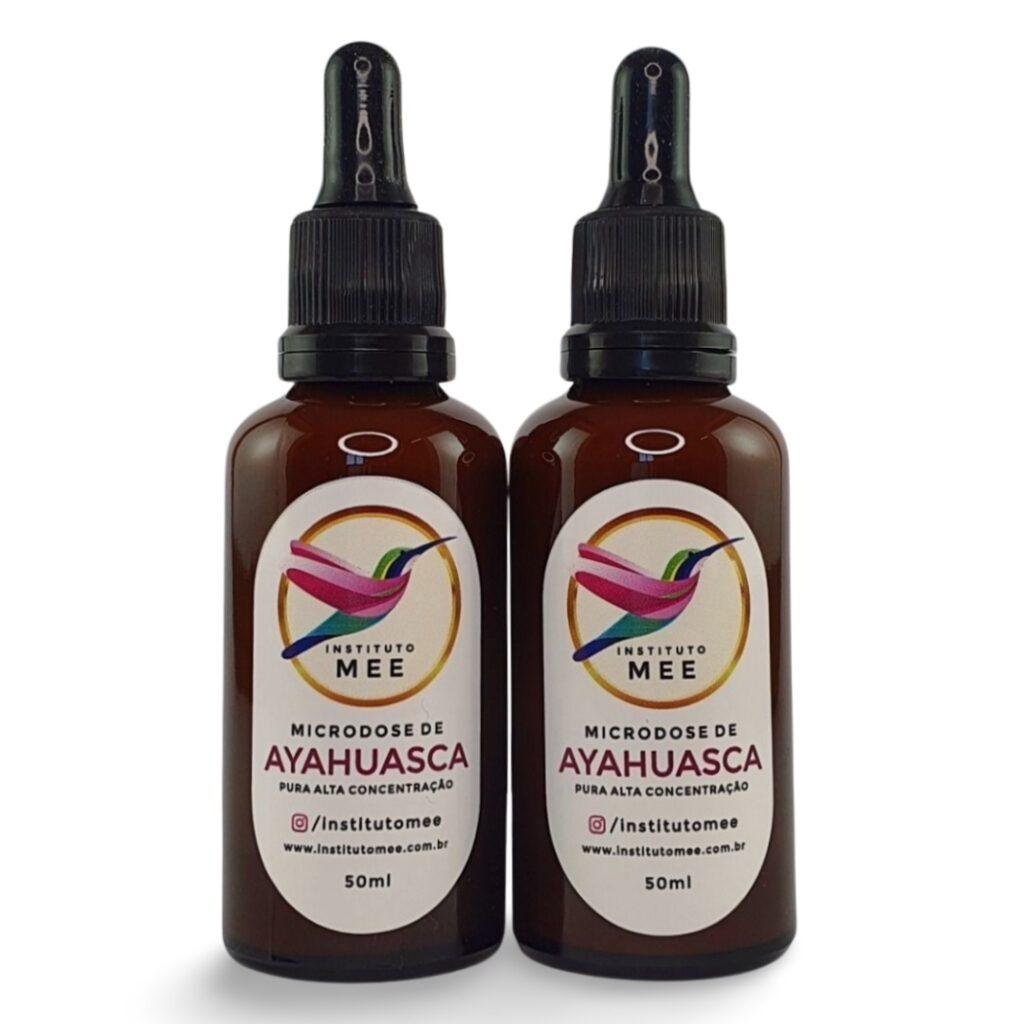 Microdose de Ayahuasca Pura Kit 2 unidades - alta concentração. Medicina indígena.