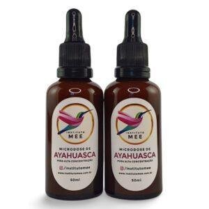 Microdose de Ayahuasca Pura Kit 2 unidades - alta concentração. Medicina indígena.