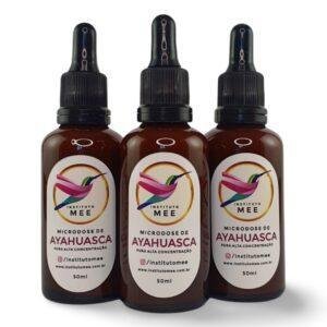 Microdose de Ayahuasca - alta concentração. Medicina indígena 3 unidades