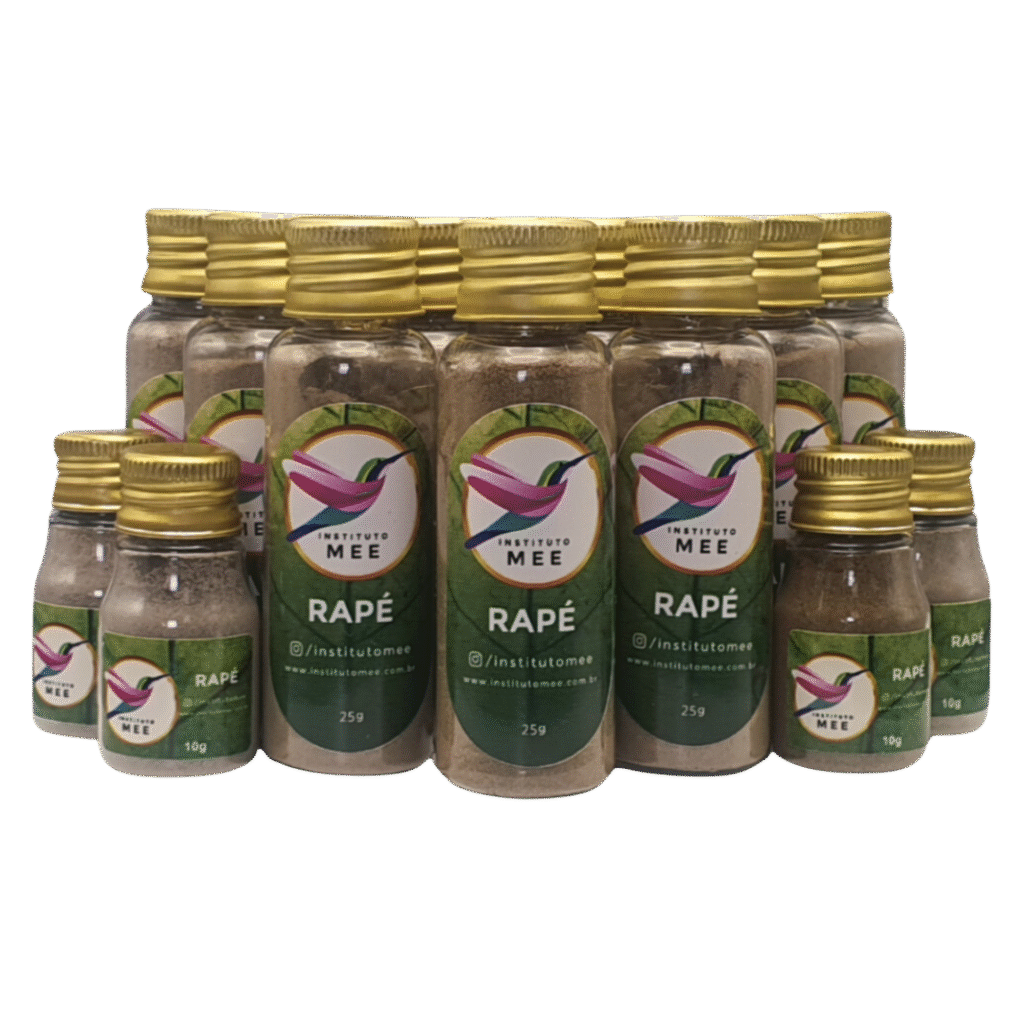 Rapé, medicina indígena tradicional