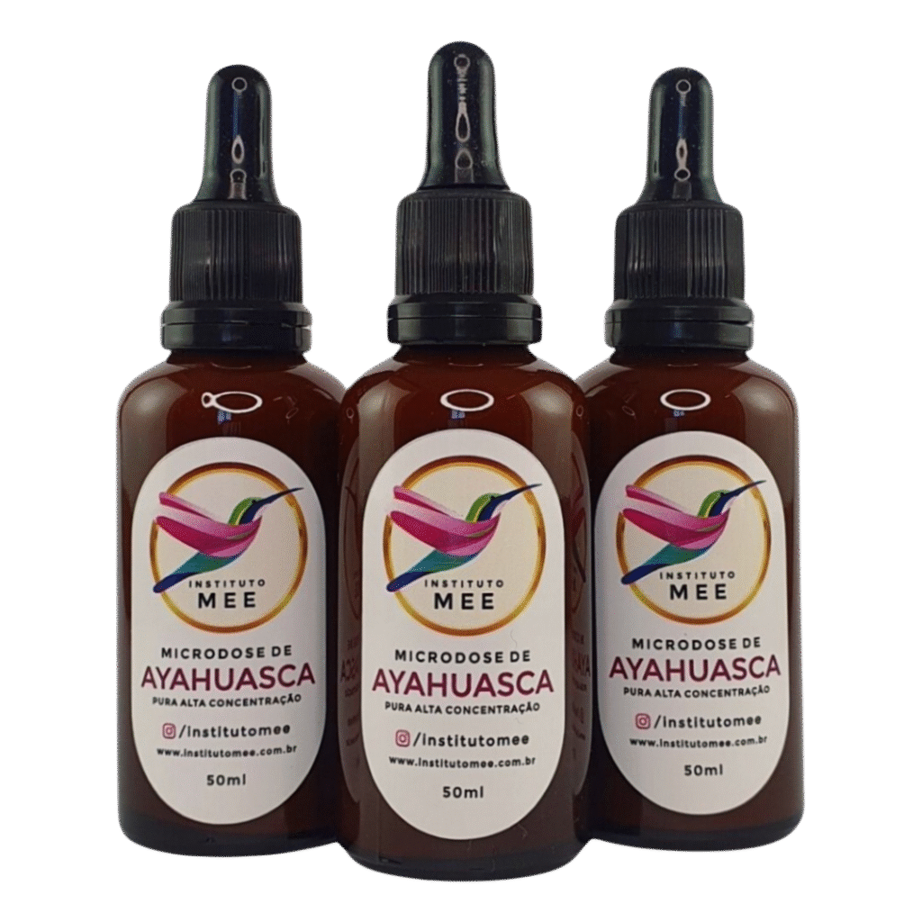 Ayahuasca - microdoses de alta concentração. Medicina indígena 3 unidades