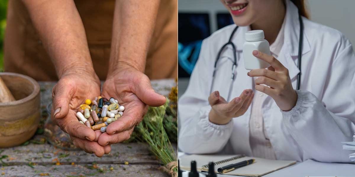 A Medicina Ocidental vê a doença como biológica ou química. A Medicina Tradicional a vê como desequilíbrio espiritual ou social.